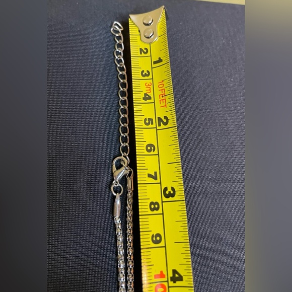 Turquoise & Silver Jewelry - Necklaces (2) & Earring (1) - Picture 10 of 11